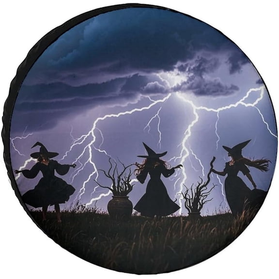 Spare Tire Covers Wheel Protector for Truck, SUV, Trailer, Camping, Rv Tire Covers