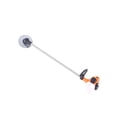 thumbnail image 4 of Mini motosierra cortadora de césped para casa de muñecas a escala 1:12, accesorio para bricolaje, herramienta de paisajismo, regalo cortacésped naranja, 4 of 9