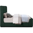 thumbnail image 5 of Meridian Furniture Oliver Green Fabric Full Bed, 5 of 11