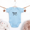 LIGHT BLUE, variant on Beach Baby Bodysuit, Summer Vibes Infant Outfit, Newborn Gift
