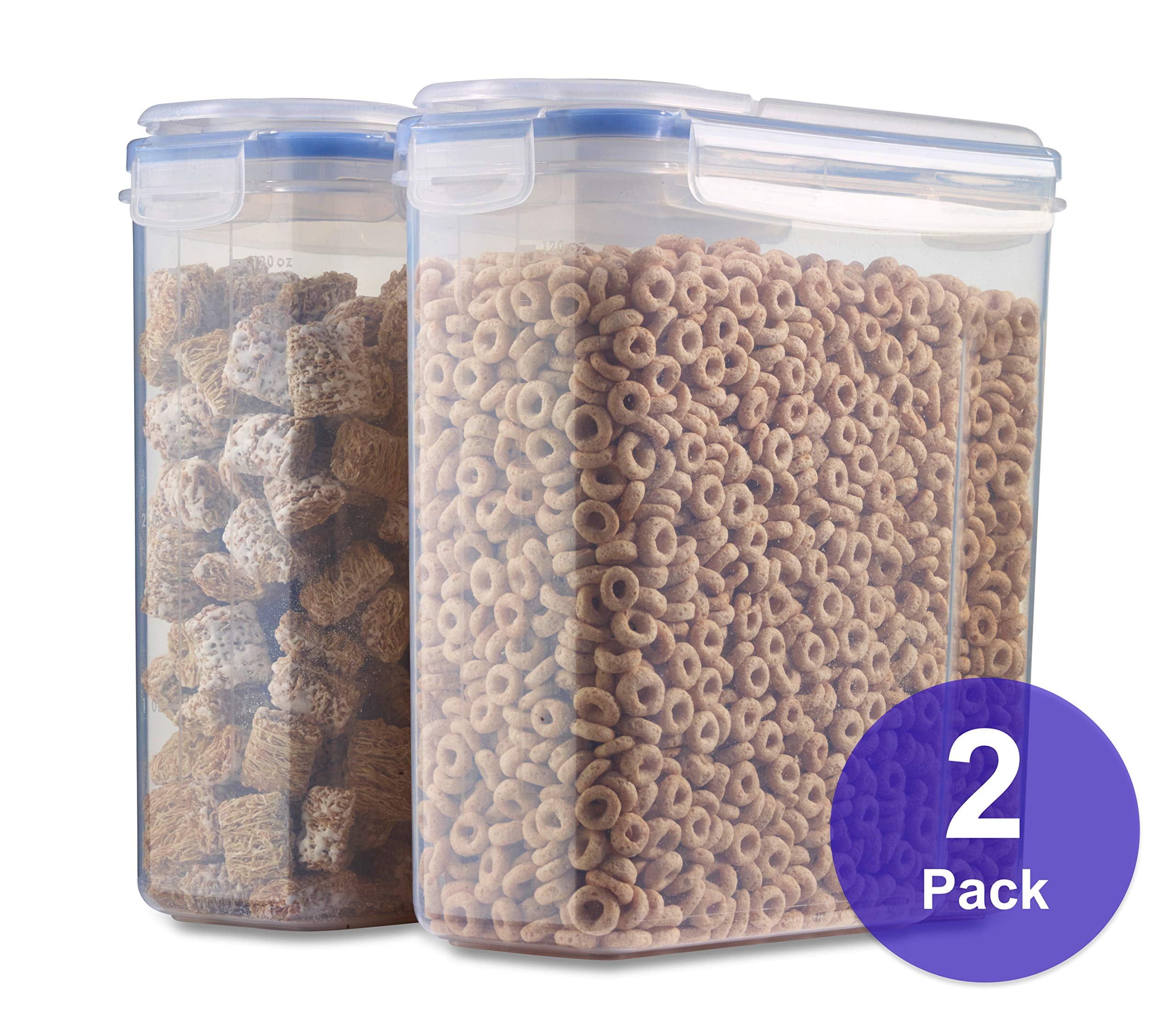 big w cereal container