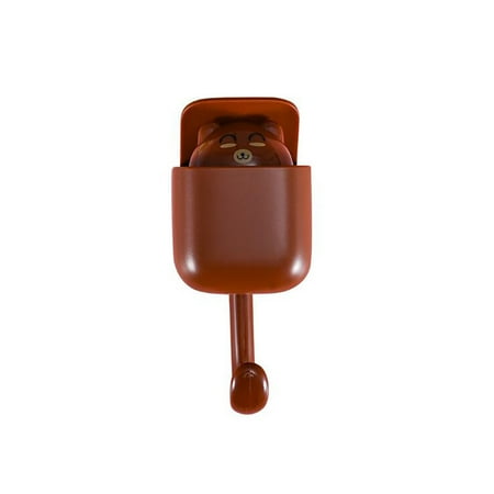 

Womail Early Access Deals Cute Cat Hook Free Punch Wall Hanging Entrance Key Sticky Hook Wall Storage Hook