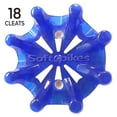 thumbnail image 2 of Softspikes Pulsar Fast Twist 3.0 Golf Cleats, Blue, 18 Count – Flexible 8-Leg Design, Superior Traction & Comfort, 2 of 11
