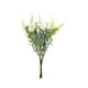 thumbnail image 2 of Simulated Flowers Five Blossoms Home Decor Vase Flower Arrangement Outdoor Wedding Gardening Decoration Fake Flowers, 2 of 5
