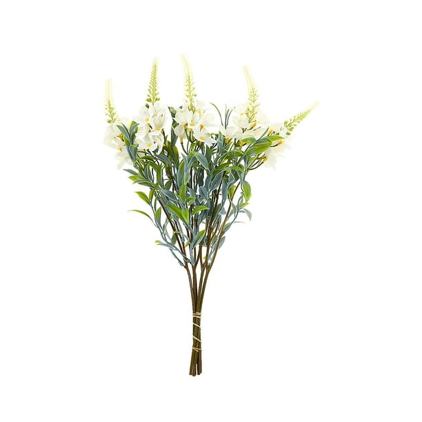 Cinco Flores Simuladas para Decoración Del Hogar, Arreglo de Jarrón, Boda Al Aire Libre, Decoración de Jardinería Y Flores Falsas