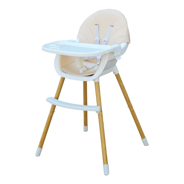 Silla Alta Periquera para Bebé 3 en 1 Lo Necesito 3 posiciones de ajuste.