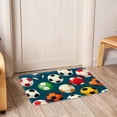 thumbnail image 6 of Football Polyester Non-Slip Machine Washable Kitchen Mat Area Rug Floor Mat Office Rugs, 6 of 6
