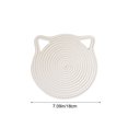 thumbnail image 2 of Woven Round Placemats with Thermal Insulation – Durable, Heat-Resistant Table Mats for Kitchen and Dining Room Settings, 2 of 5
