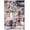 Gris, variante sur Tapis ECARPET Abstrait Collection Morocco Vintage