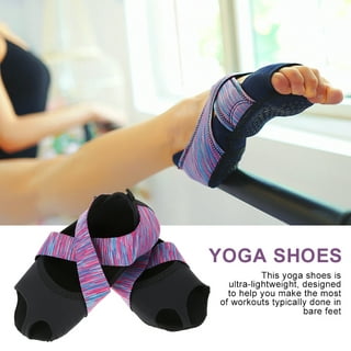 Yoga Socks for Women Non-Slip Grips & Straps, Ideal for Pilates, Pure  Barre, Ballet, Dance, Barefoot Workout, Grip Socks, Anti Skid Socks, Yoga  Socks, Football Grip Socks, Non Slip Socks - Sagar