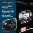 thumbnail image 4 of TRUE MODS 7x6 5x7 H6054 LED Headlights for Jeep Wrangler YJ Cherokee XJ Comanche MJ J10 J20 Wagoneer Ford Chevy Chevrolet GMC Nissan Toyota [DRL] [Hi/Low Sealed Beam] [Black-Finish], 4 of 8