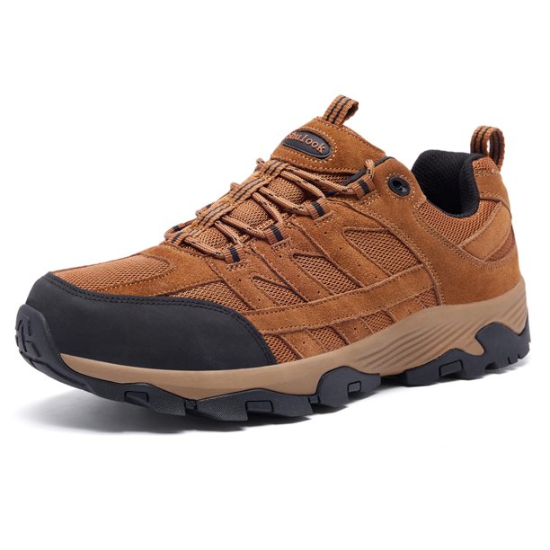 Zapatos de senderismo SHULOOK impermeables y ligeros para hombre