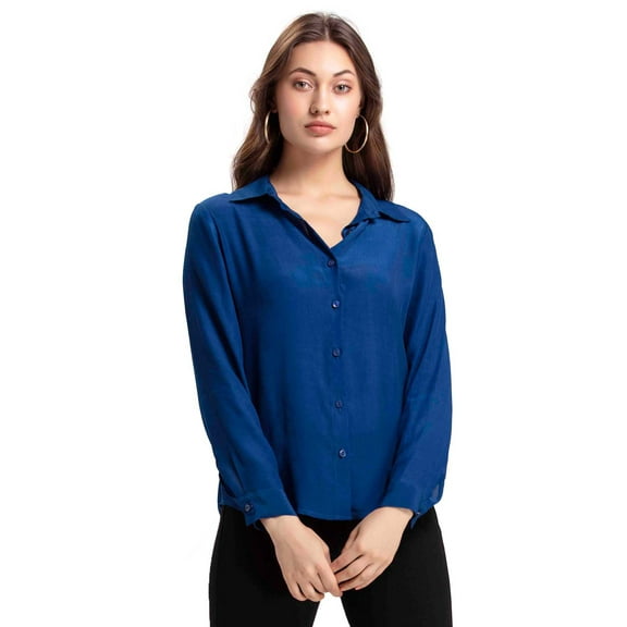 Blue Button Down Shirt