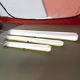 thumbnail image 1 of New Portable Inflatable Folding Lamp Handheld Suspension Magnetic Suction Tent Light Camping Outdoor Lamp USB Charging M -65cm- Green, 1 of 6