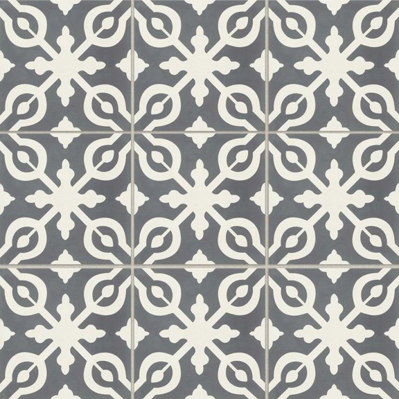 Remy 8-in x 8-in Pattern Field Tile in Soffia 5.28sf per box