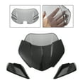 thumbnail image 4 of Windshield WindScreen fit for Speed Triple 1200 RS 2021-2022 Gray&Carbon, 4 of 10