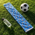 thumbnail image 4 of PiGOGI Soccer Print Towel Cooling Towel Breathable Sports Towel for Soccer Gym Running Yoga Outdoor Activities, 4 of 5