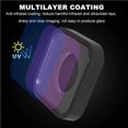 thumbnail image 2 of Monstrate Cubierta de lente Equipo de protección Filtro de primer plano Buceo Protección de surf multipropósito Accesorios para exteriores a Estabilizadores de cámara, 2 of 5