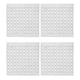 thumbnail image 1 of Almohadillas de Parachoques Adhesivas para Pies de Goma Transparente 400X, 8X2.5 mm, 1 of 4