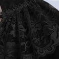 thumbnail image 5 of LEKWK Renaissance Velvet Capelet for Women Victorian Gothic Mock Neck Short Cloak Medieval Shawl Halloween Cosplay Themed Party Fancy Dress, 5 of 7