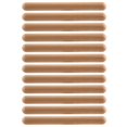 thumbnail image 2 of 6 Paires de Clavettes en Bois Instrument de Percussion Musical Bâtons de Rythme Jouet Musical pour Enfants, 12 * Bâton de Rythme, Couleur Bois, 2 of 8