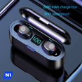 thumbnail image 3 of N1 Bluetooth 5.0 Headset Wireless Earphones Mini Earbuds Stereo Headphones IPX6, 3 of 13