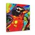 thumbnail image 5 of American Robin Pop Art - Canvas, 5 of 25
