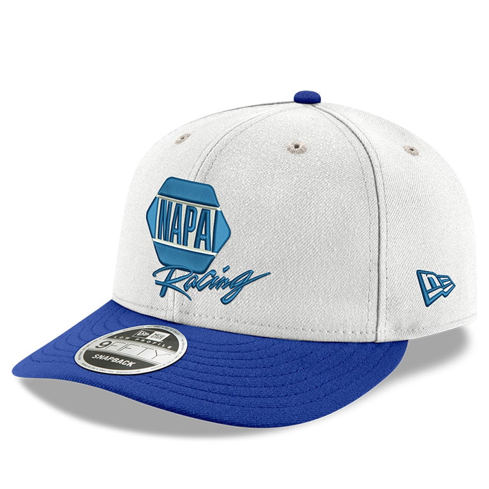 Men's New Era White/Royal Chase Elliott 
