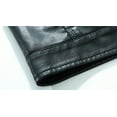 thumbnail image 5 of Men's Autumn and Winter Men's Motorcycle Velvet Leather Jacket Handsome Casual Youth Jacket, 5 of 8