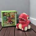 thumbnail image 2 of Boovnll Racing Car - Press Go Dinosaur Cars Ages 1-6 Toy Cars for Children Educational Learning Cars Toys, Gift for Boys Girls, Toys, 2 of 9