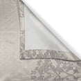 thumbnail image 3 of Ambesonne Taupe Kitchen Curtains, Retro Delicate Lace Like, 55"x39", Taupe, 3 of 3