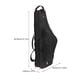 thumbnail image 2 of HEANUJJ Saxophone Case Con Asa Y Para Transportar Saxofón Alto En Viajes Y Escuelas, 2 of 6