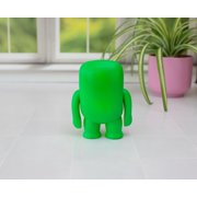 Domo Black Light Green 4 Vinyl Figure
