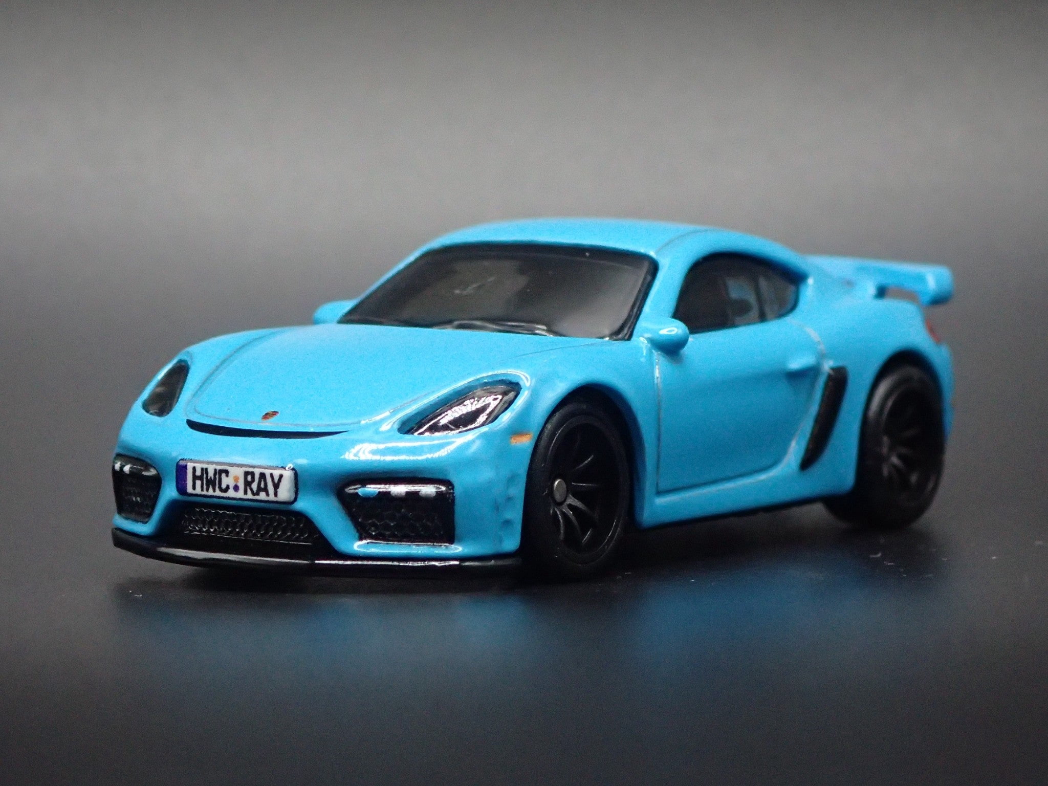 Porsche Cayman S Diecast Model Car