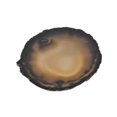 thumbnail image 4 of 1 pieza 60-80 mm colgante de rebanada de cristal de de para adorno del hogar Fuschia Negro Sunnimix Agate Slices Pendant, 4 of 8