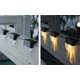 thumbnail image 2 of Luces solares para cubierta, luces solares para valla exterior para escalones, barandillas, paredes, iluminación LED impermeable para paisaje, decoración de jardín y Patio, 4 Uds. Rojo Verde, 2 of 5