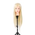 thumbnail image 3 of Hair Styling Practice Hairdressing Training Head Wig Mannequin, 3 of 3