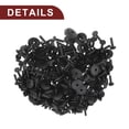 thumbnail image 6 of Unique Bargains Car Front Fender Skirt Clip for GM for Chrysler No.14019205 Bumper Push Type Retainer Rivets 100 Pcs, 6 of 6