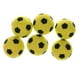 thumbnail image 5 of 6 piezas de 6,3 cm Mini pelota de fútbol de esponja de espuma suave para deportes de interior y exterior Amarillo, 5 of 8