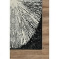 thumbnail image 3 of Abani Eden 6'W x 9'D EDN110A Modern Black Area Rug, 3 of 7