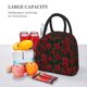 thumbnail image 5 of Balery Rose Bolsa de Almuerzo para Mujeres, Caja de Almuerzo, Bolsa de Almuerzo Pequeña Impermeable, Tote de Almuerzo Reutilizable con Gran Capacidad, 5 of 6