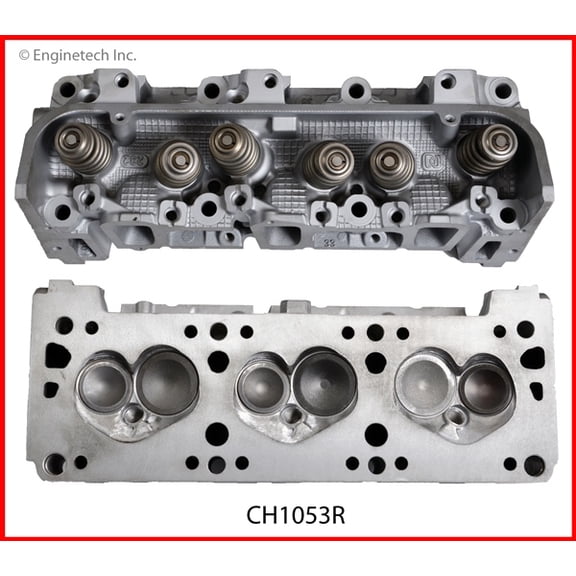 CYL HEAD COMPLETE GM CHEV