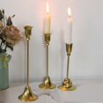 thumbnail image 3 of SDFGTstore Modern Iron Candlestick Nordic Metal Taper Candle Holder Stand for Wedding Christmas Dinning Party Centerpieces Decors, 3 of 10