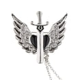 thumbnail image 4 of Broche de cadena Vogel Broche--pin para bufanda-de moda Plata, 4 of 9