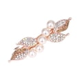 thumbnail image 2 of QIQUWOHUL Crystal Rhinestone Mini Barrettes Clip Designer Fashion Hair Accessories For Women Girls Cool Birthday Gift, 2 of 4