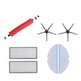 thumbnail image 3 of S70 S75 S7 Rubber Main Brush Side Brush Mop Cloth Washable Filters For Robotic Vacuum Cleaner ,Perfect Compatibility, 3 of 7