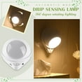 thumbnail image 1 of Fiudx Luz Led con Sensor de Movimiento, Encendido y Apagado Automático, Bombillas Led Superbrillantes, Fácil Instalación Magnética, Iluminación Bajo Armarios, Pasillos, Escaleras y Baños, Luz Blanca/, 1 of 3