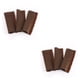 thumbnail image 2 of Soidarity Paquete de 3 protectores de pelado de pesca Guantes de punta de dedo Agua dulce Agua salada Lago Protección de peces Mangas Accesorios Marrón Marron oscuro 2piezas Soidarity CBP434615, 2 of 6