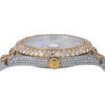 thumbnail image 4 of Pre-Owned Rolex Datejust 41MM 126303 Diamond Paved Rainbow Roman Dial Diamond Bezel Two Tone Yellow Gold Full Diamond Jubilee Bracelet, 4 of 8