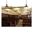 thumbnail image 2 of Print: Courtroom, U.S. Post Office And Courthouse, Camden, New Jersey, 2009, 2 of 4